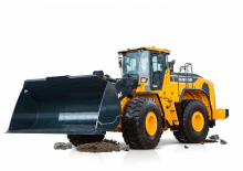 Chargeuses sur pneus Hyundai HL980A