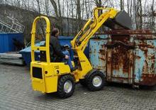 Chargeuses sur pneus Gehlmax KL 158