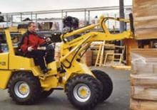 Chargeuses sur pneus Gehlmax KL 265