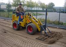 Chargeuses sur pneus Gebr. Geens KM130