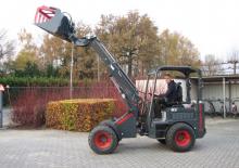 Chargeuses sur pneus Gebr. Geens KM250TE