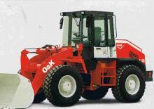 Chargeuses sur pneus O&K L 15 B