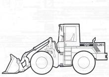 Chargeuses sur pneus O&K L 20 i