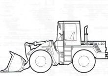 Chargeuses sur pneus O&K L 20