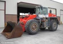 Chargeuses sur pneus O&K L 45