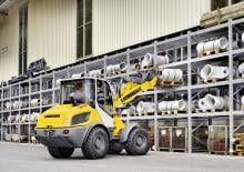 Chargeuses sur pneus Liebherr L 506 Compact