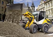 Chargeuses sur pneus Liebherr L 506 Compact