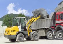 Chargeuses sur pneus Liebherr L 507 Stereo