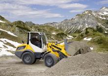 Chargeuses sur pneus Liebherr L 508 Compact