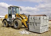 Chargeuses sur pneus Liebherr L 509 Stereo