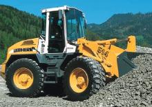 Chargeuses sur pneus Liebherr L 514