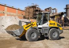 Chargeuses sur pneus Liebherr L 514 P-Stereo
