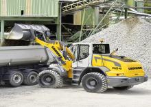 Chargeuses sur pneus Liebherr L 524 P