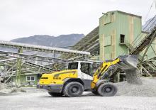 Chargeuses sur pneus Liebherr L 528 Z