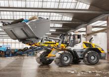 Chargeuses sur pneus Liebherr L 538