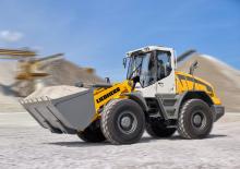 Chargeuses sur pneus Liebherr L 538