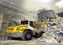 Chargeuses sur pneus Liebherr L 542 P