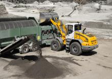 Chargeuses sur pneus Liebherr L 546