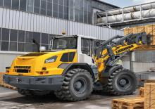 Chargeuses sur pneus Liebherr L 546