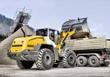 Chargeuses sur pneus Liebherr L 550