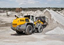 Chargeuses sur pneus Liebherr L 550 XPower