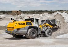 Chargeuses sur pneus Liebherr L 550 XPower