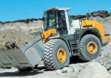 Chargeuses sur pneus Liebherr L 554 2+2