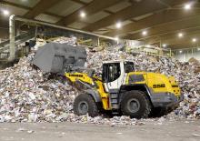 Chargeuses sur pneus Liebherr L 556