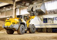 Chargeuses sur pneus Liebherr L 566