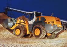 Chargeuses sur pneus Liebherr L 576 2+2