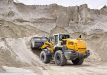 Chargeuses sur pneus Liebherr L 576 XPower