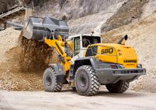 Chargeuses sur pneus Liebherr L 580 XPower