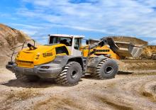 Chargeuses sur pneus Liebherr L 586 XPower