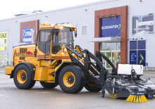 Chargeuses sur pneus Ljungby L 9 