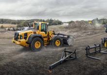 Chargeuses sur pneus Volvo L110H