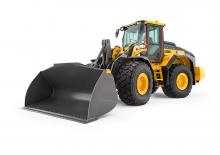 Chargeuses sur pneus Volvo L120H Electric Conversion