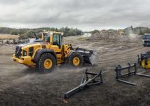 Chargeuses sur pneus Volvo L120H