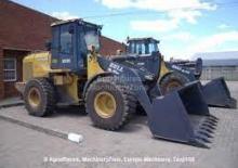 Chargeuses sur pneus Bell L1706D