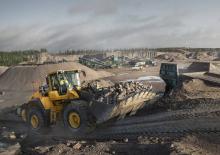 Chargeuses sur pneus Volvo L180H 