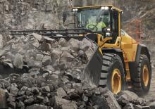 Chargeuses sur pneus Volvo L260H 