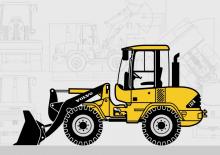 Chargeuses sur pneus Volvo L32B
