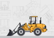 Chargeuses sur pneus Volvo L45B