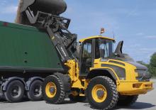 Chargeuses sur pneus Volvo L45H