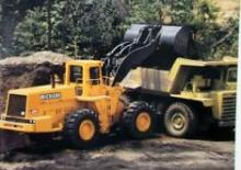 Chargeuses sur pneus Michigan L480T