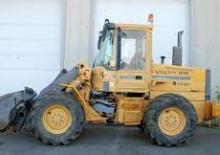 Chargeuses sur pneus Michigan L50B