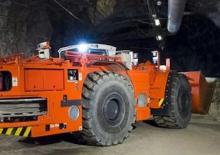 Chargeuses électriques sur pneus Sandvik LH514E