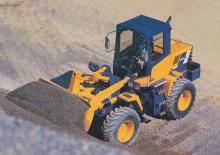 Chargeuses sur pneus Kobelco LK350