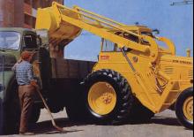 Chargeuses sur pneus Volvo LM218