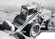 Chargeuses sur pneus Volvo LM218TD