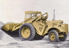 Chargeuses sur pneus Volvo LM222
